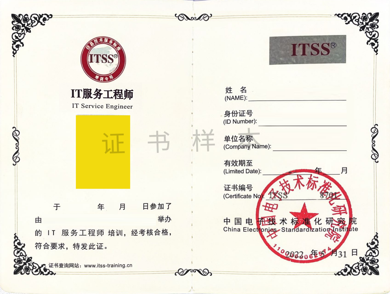 itss服务工程师